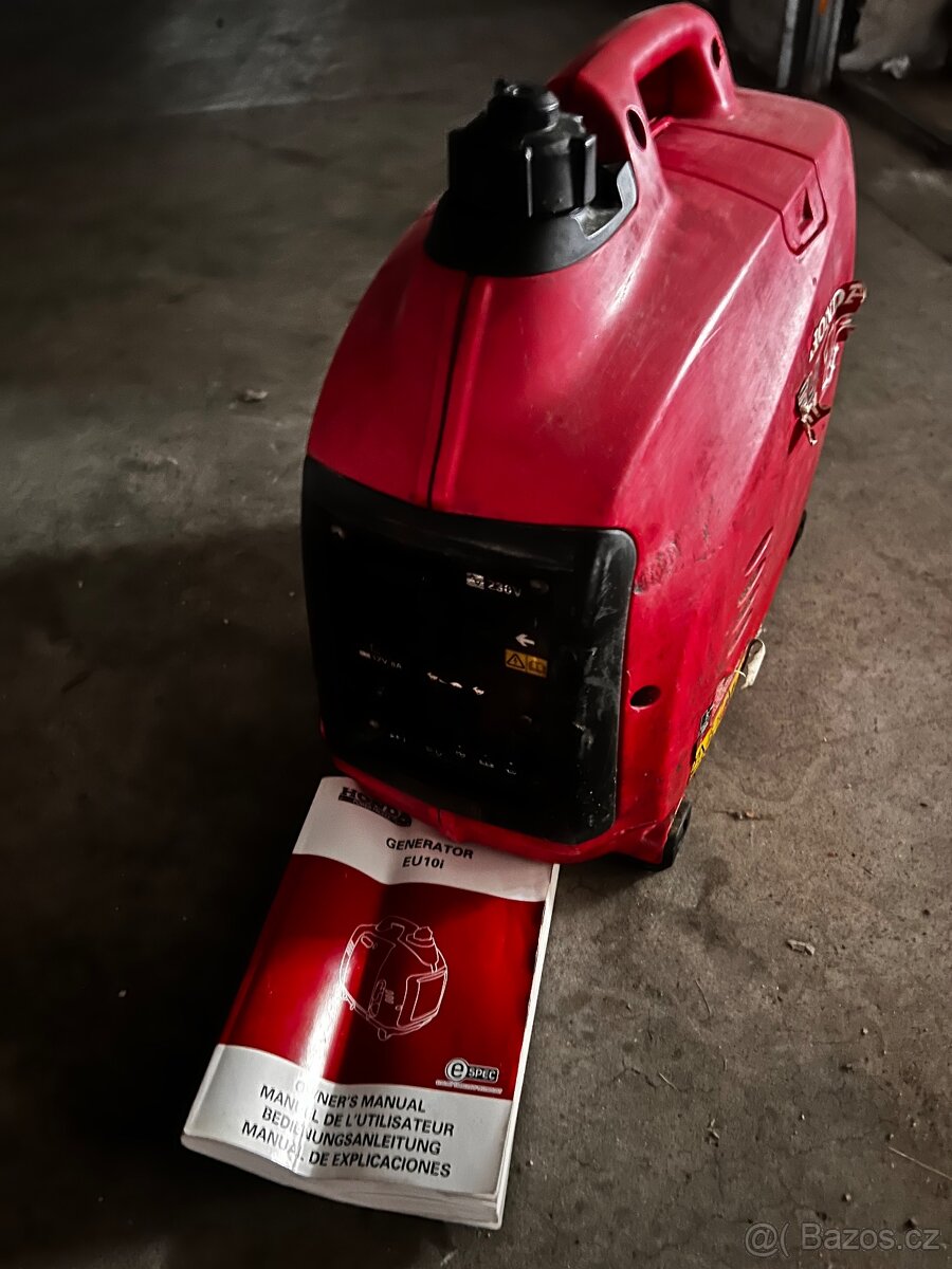 Hinda eu 10i invertorová kufříková elektrocentrála