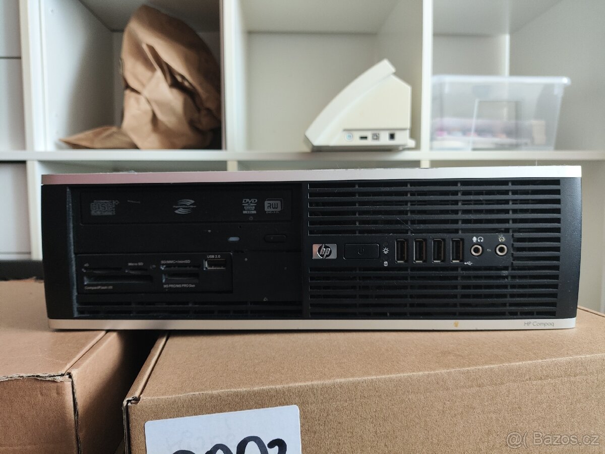 HP SFF PC Core 2 Duo