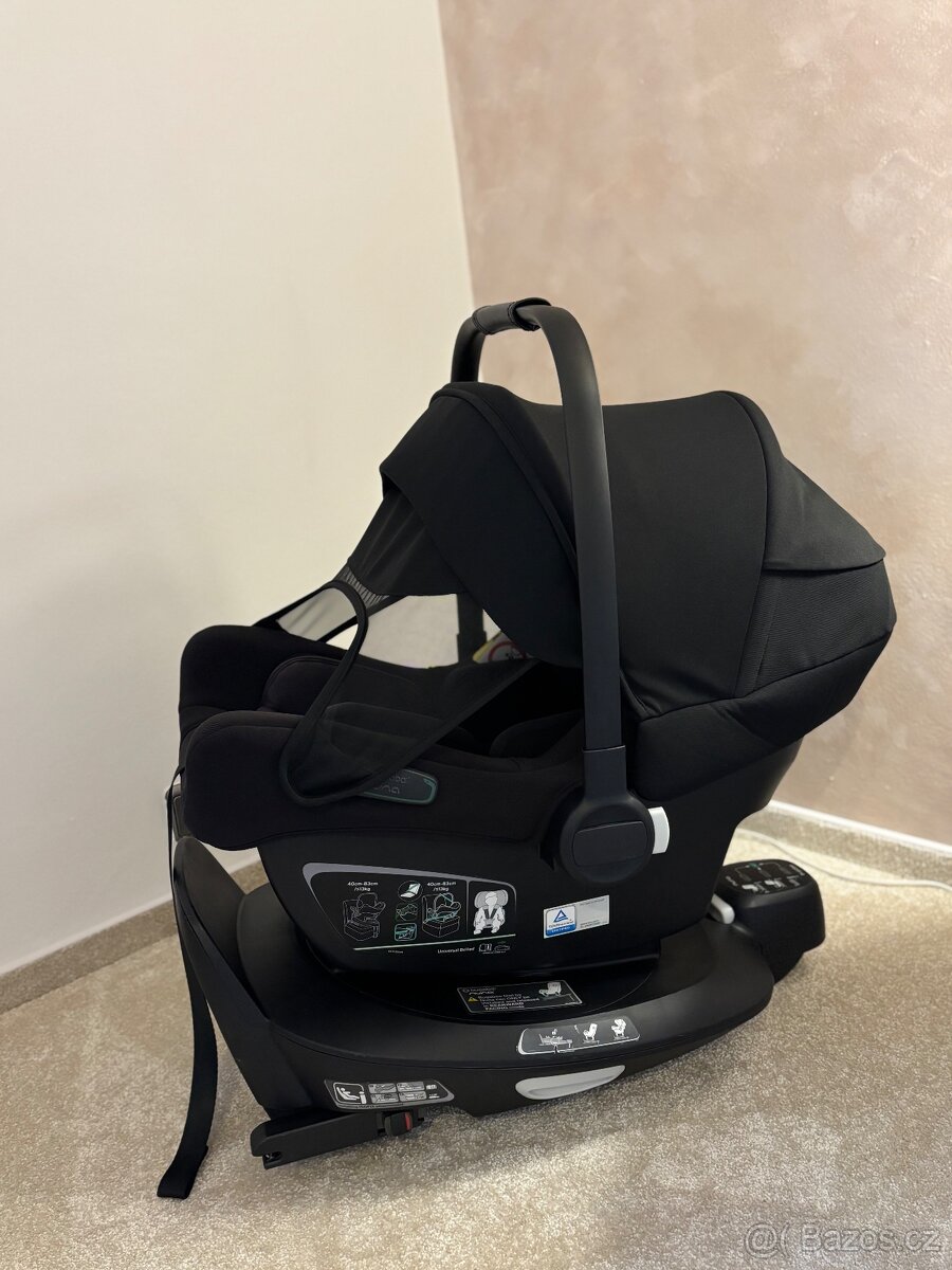 Autosedačka vajíčko Bugaboo Nuna turtle air