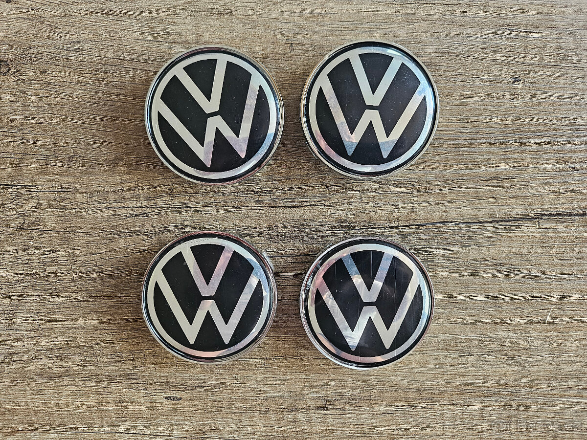 Středové pokličky Volkswagen 68mm