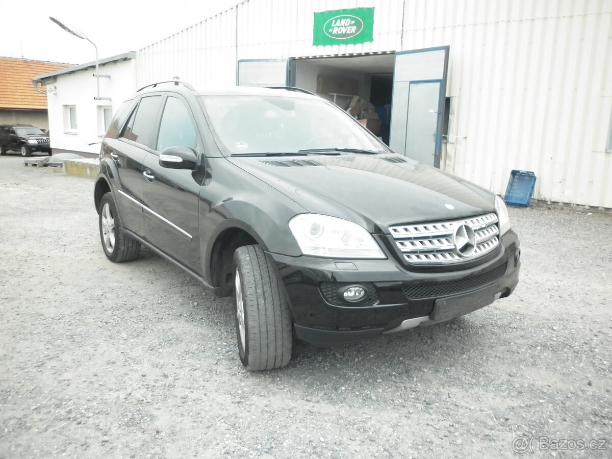 Mercedes-Benz ML w164 ml 164 350 CDI - náhradní díly