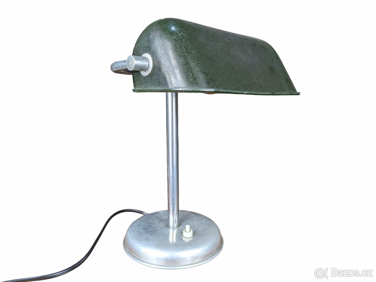 Art Deco lampička bankéřka