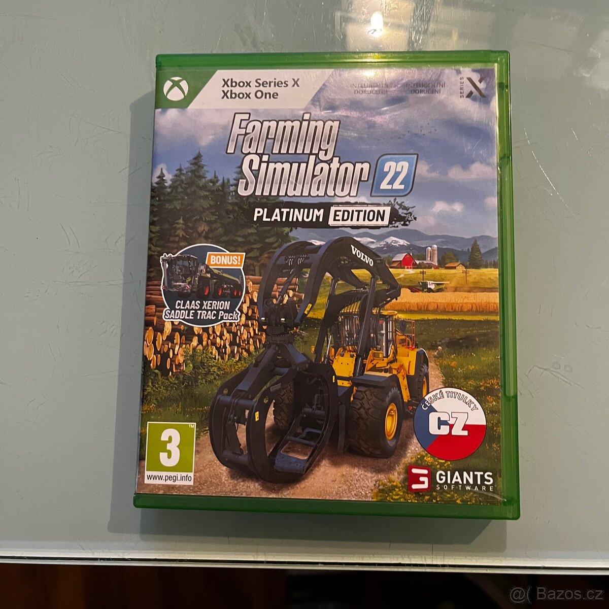 Farming simulátor 22 xbox one platinum