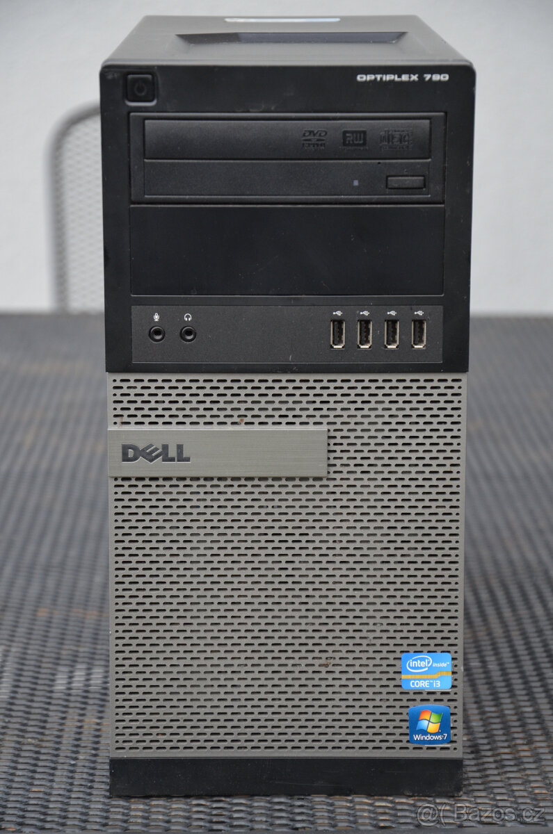PC DELL optiplex 790 i3/12GB/320GB