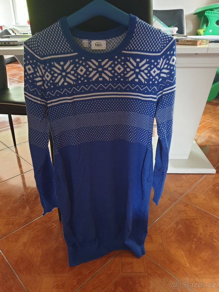 Svetrové šaty z Bonprix