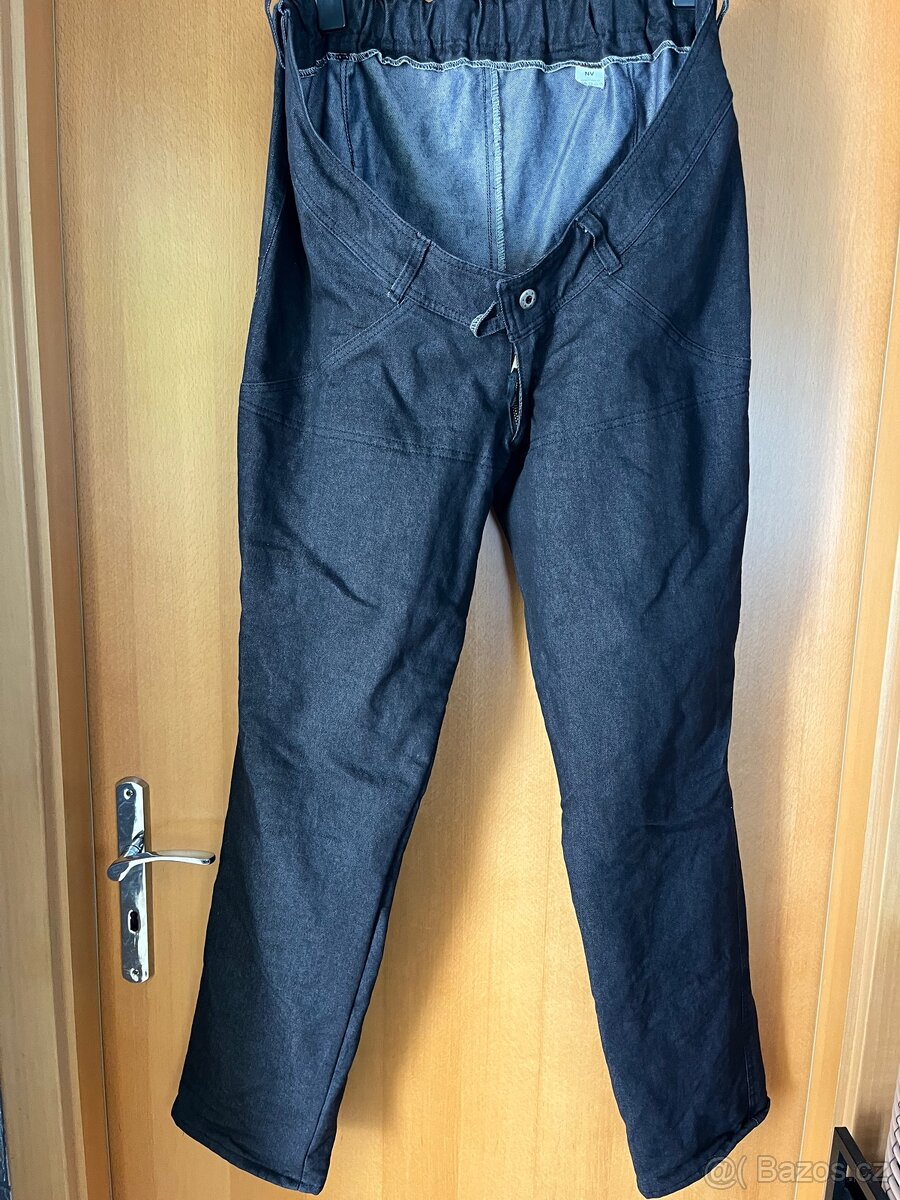 Zateplené zimní kalhoty pro vozíčkáře XXL