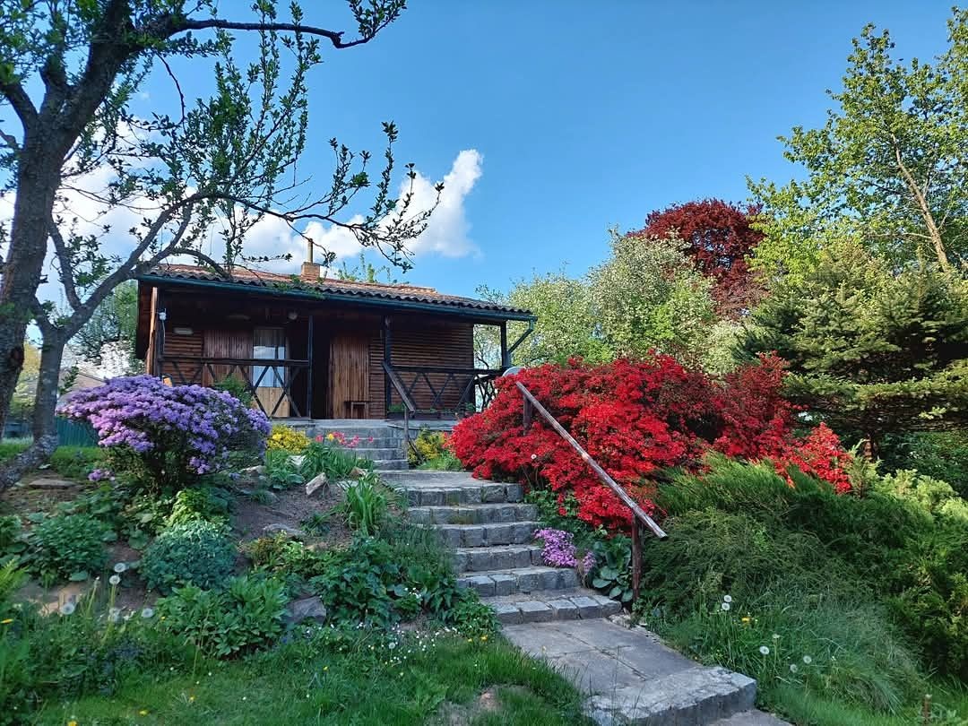 Pozemek s chatou na prodej