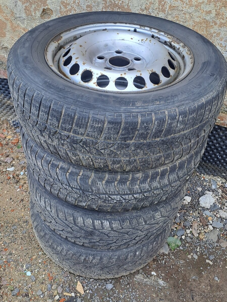 Sada disků C zátěžové vw transporter