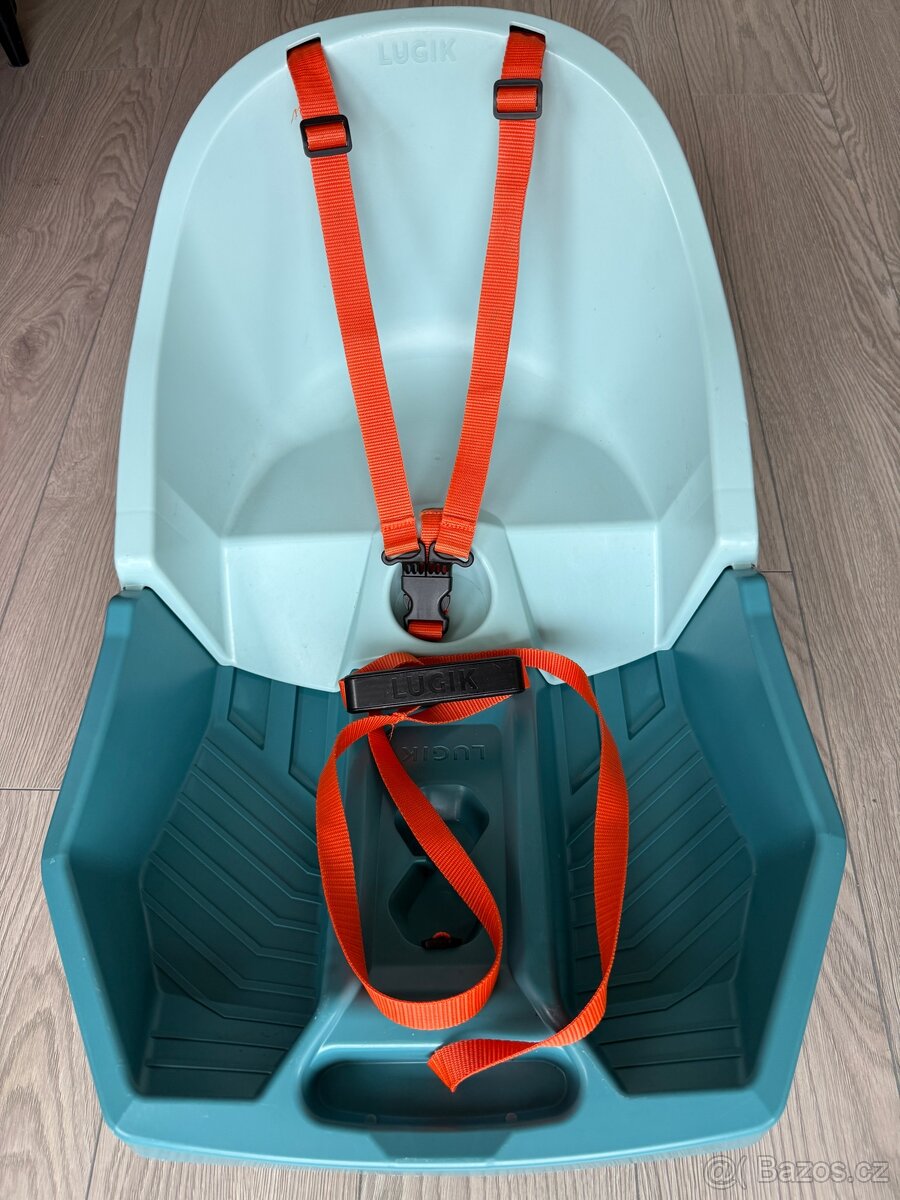 Dětské boby rostoucí, Decathlon Trilugik