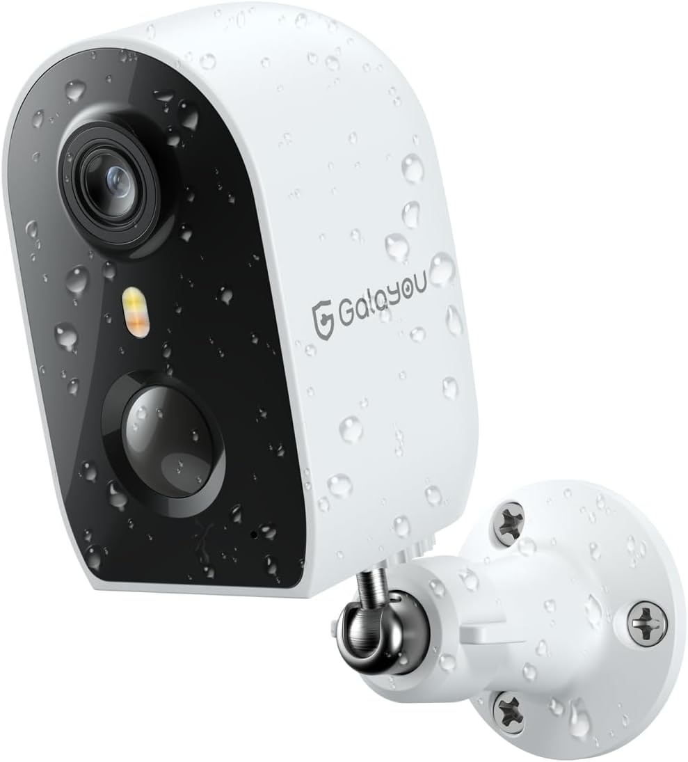 Venkovní bezdrátová WiFi kamera Galayou R2 Pro