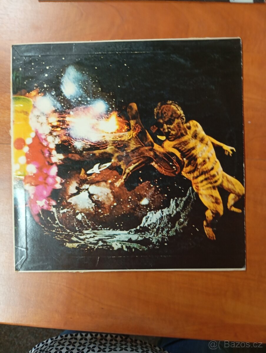 LP Santana musicians