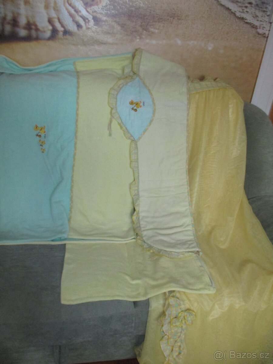 set na postýlku-cena symbol