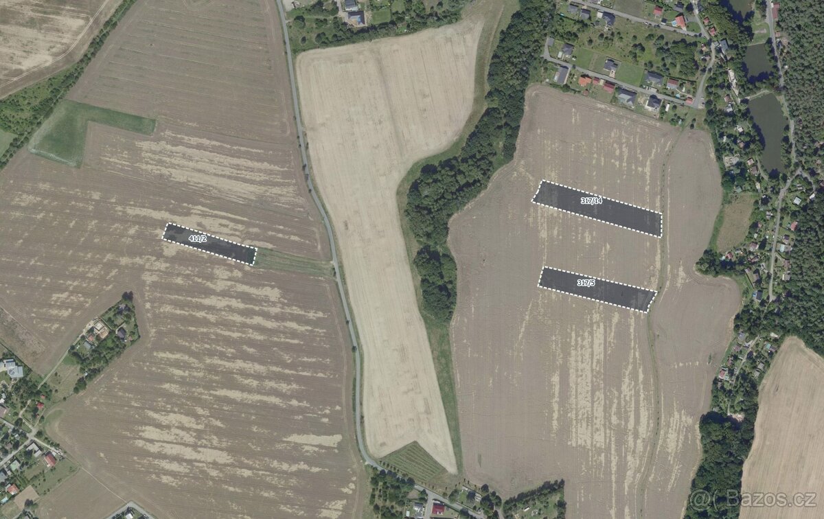 Zemědělská půda, prodej, Březí, Praha východ