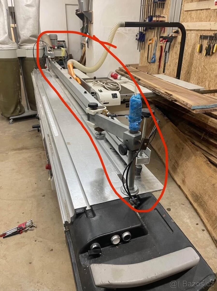 Rameno formátovací pily SCM SI 300 N