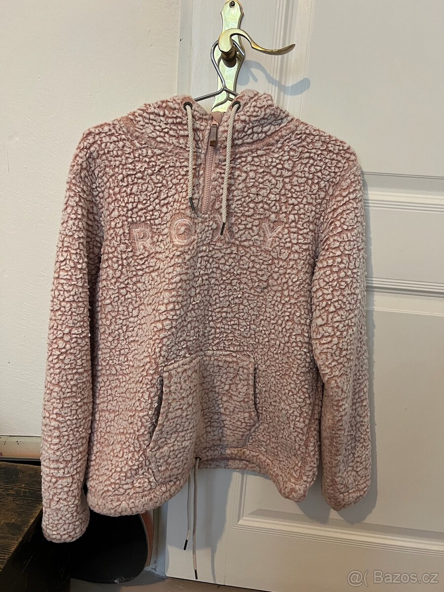 DÁMSKÁ FLEECOVÁ MIKINA ROXY PLUMA SHERPA