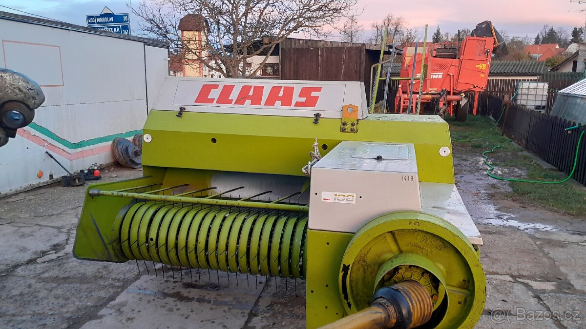 Lis na malé balíky Claas Markant 51