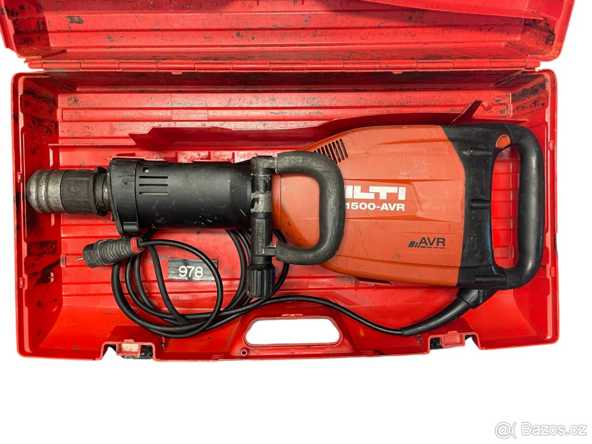 Bourací kladivo Hilti TE 1500 14,2 kg (30j)