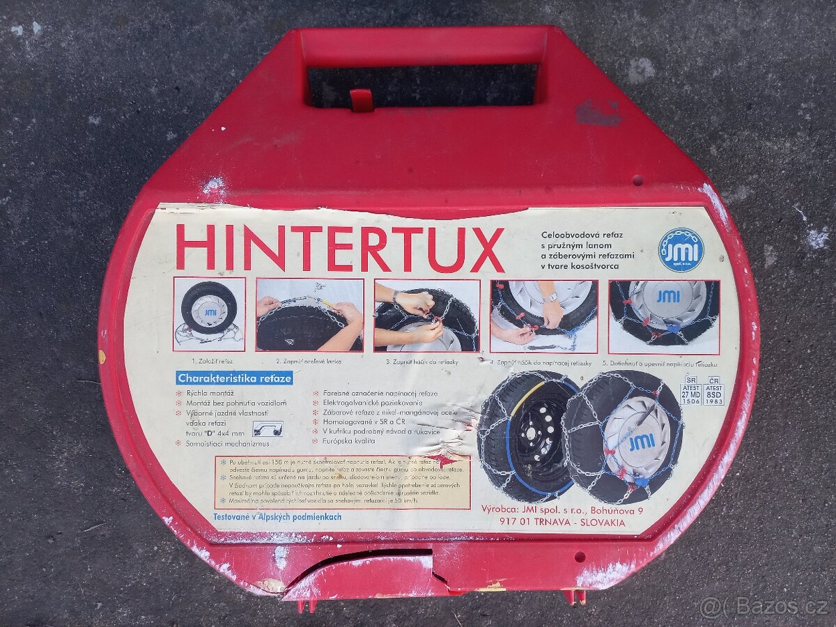 Sněhové řetězy Hintertux