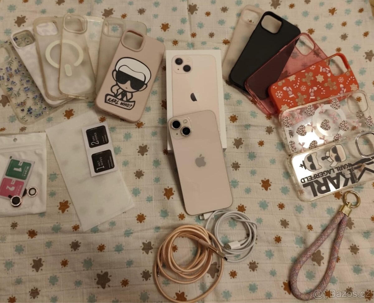 IPhone 13 růžový