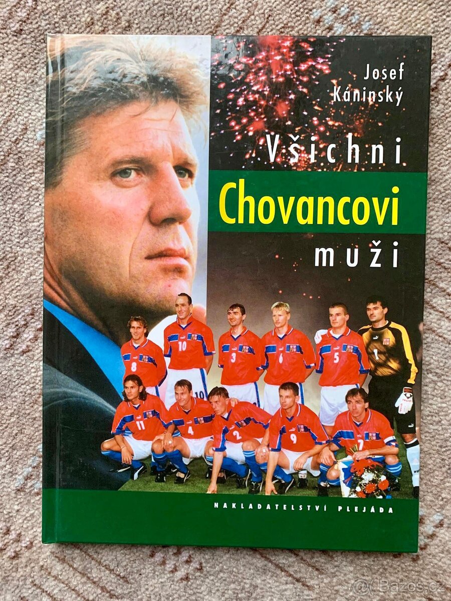 Kniha - Všichni Chovancovi muži