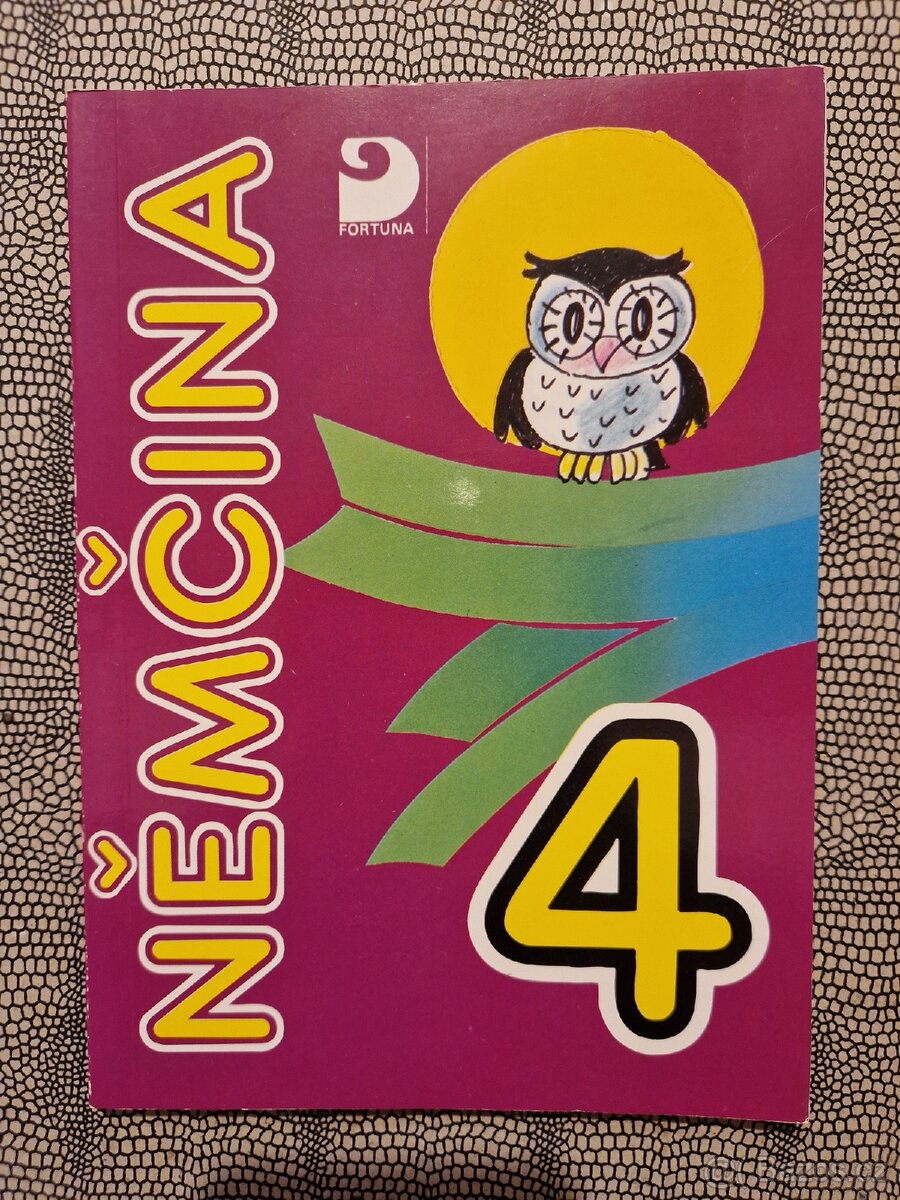 Učebnice - Němčina 4