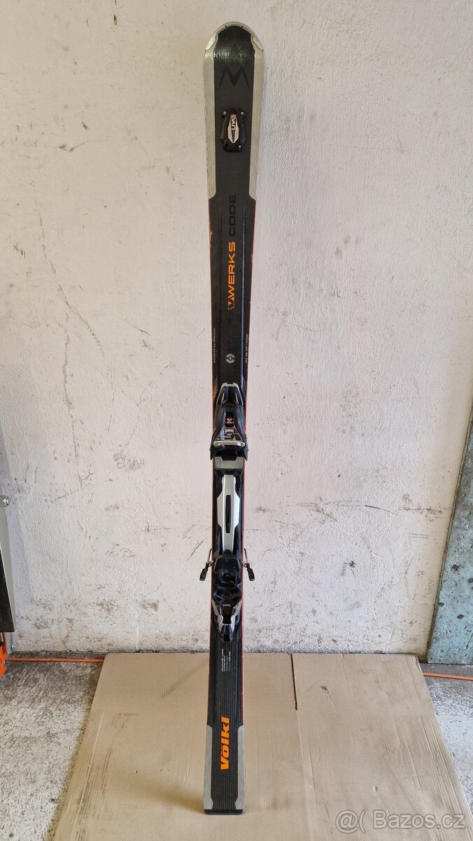 Völkl Code V-Werks 176cm R17,4M