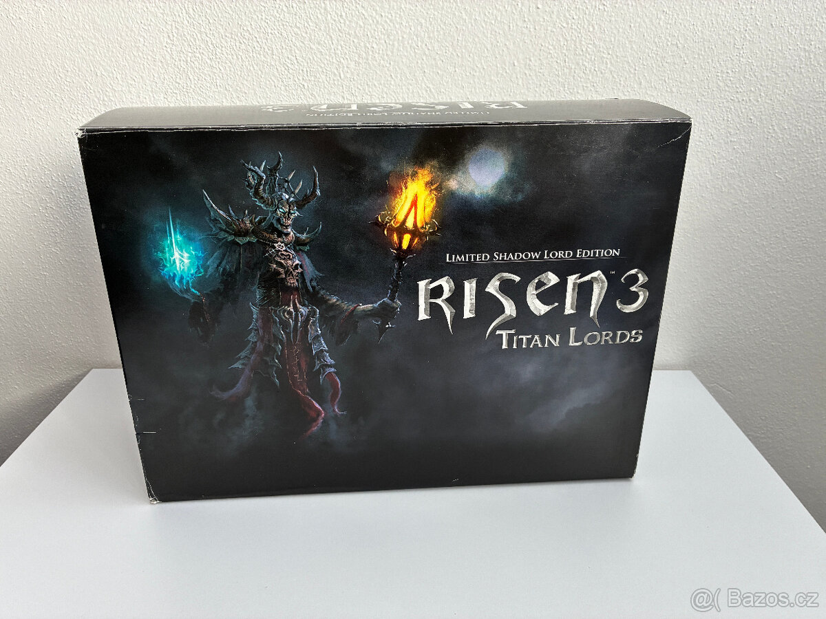 Risen 3 Titan Lords Shadow Lord edice (Nekompletní)
