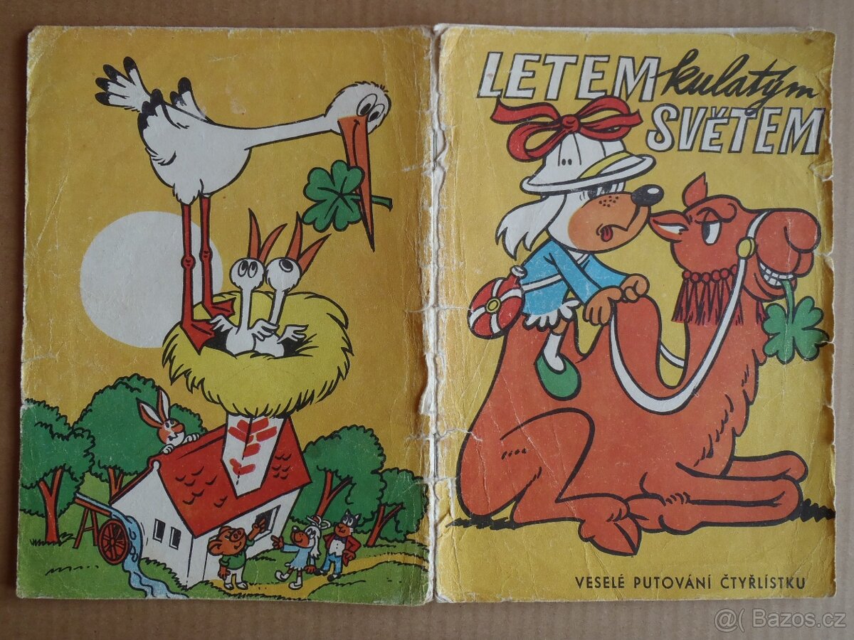 Čtyřlístek č.11 Letem kulatým světem