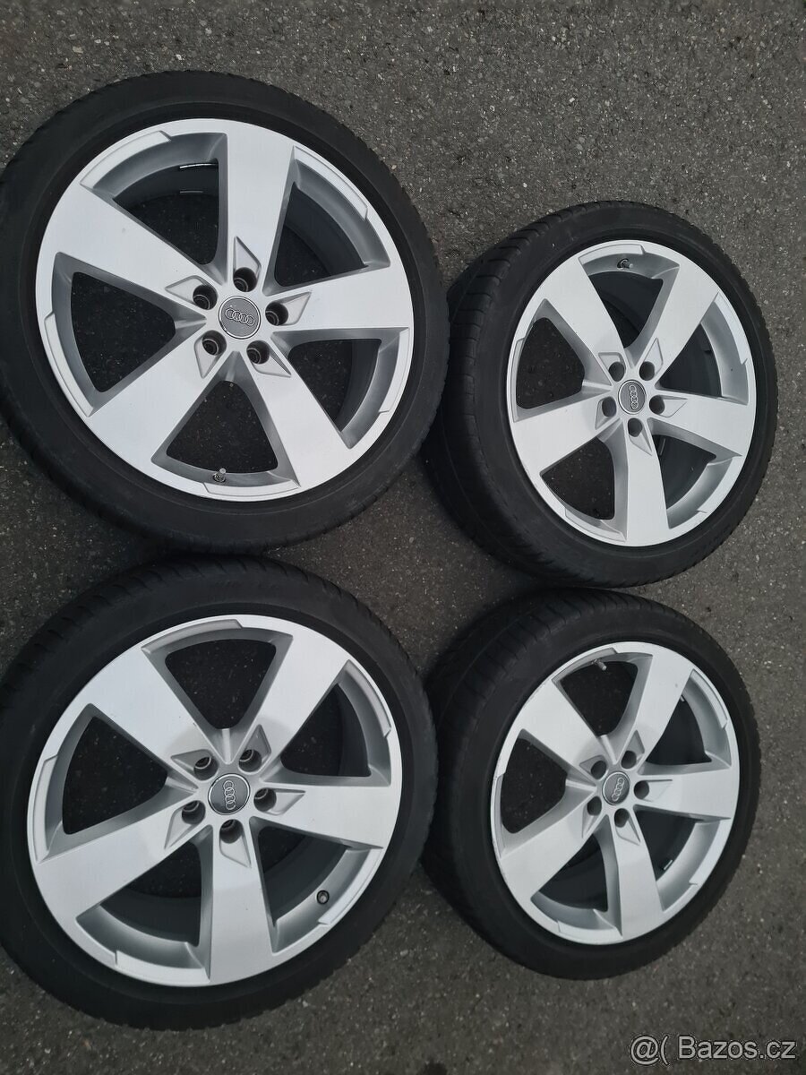 Audi S6 255/40 R20 originál ALU kola C8