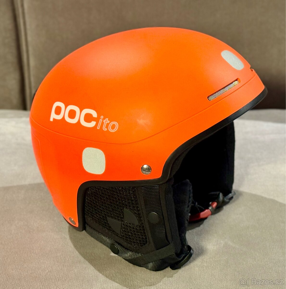 Dětská lyžařská helma POC POCito, M-L oranžová