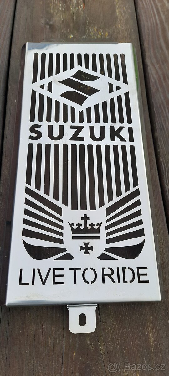 Kryt chladiče na chopper Honda,Yamaha,Suzuki,Kawasaki.