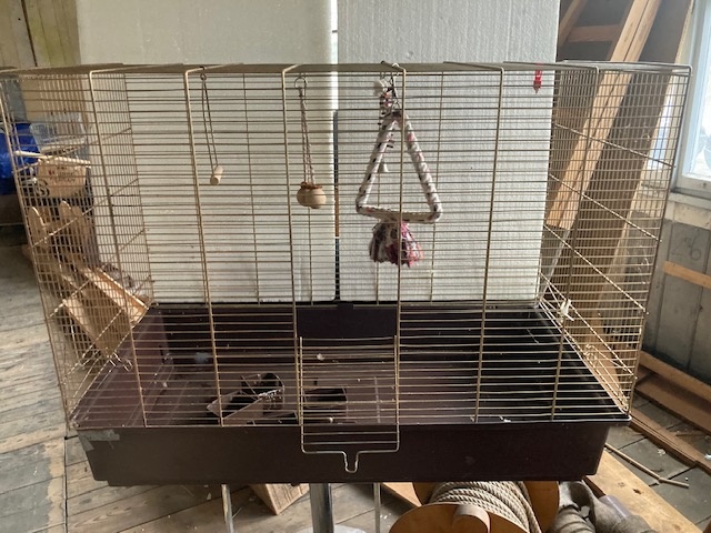 Klec pro většího papouška