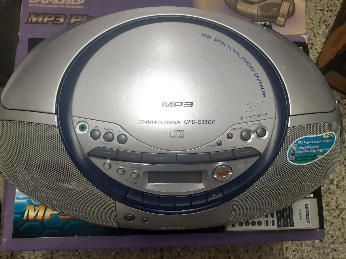 Prodám Sony CFD-S35CP za 800,- Kč