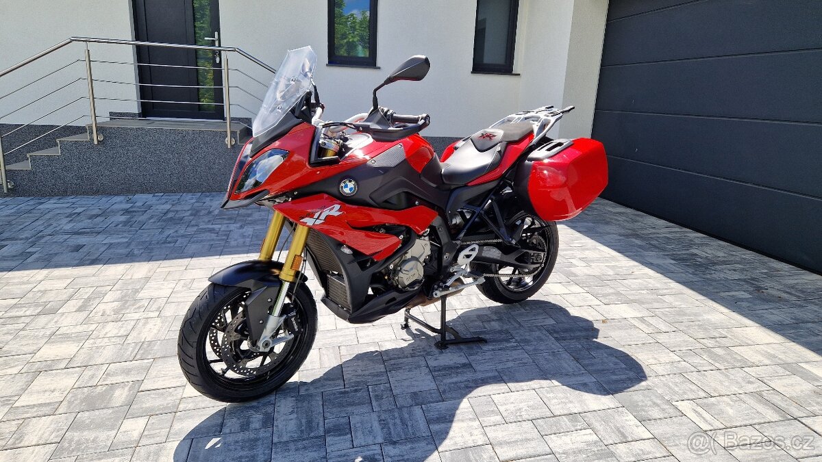 BMW S 1000 XR 121 KW.NEHAVAROVÁNO V TOP STAVU.NUTNO VIDĚT