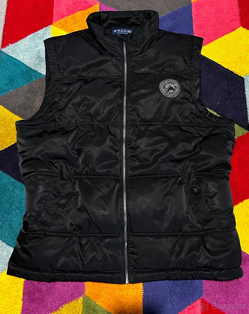 BIAGGINI NORTH SUMMIT 2XL PÁNSKÁ ZIMNÍ PROFI VESTA 🤩💪