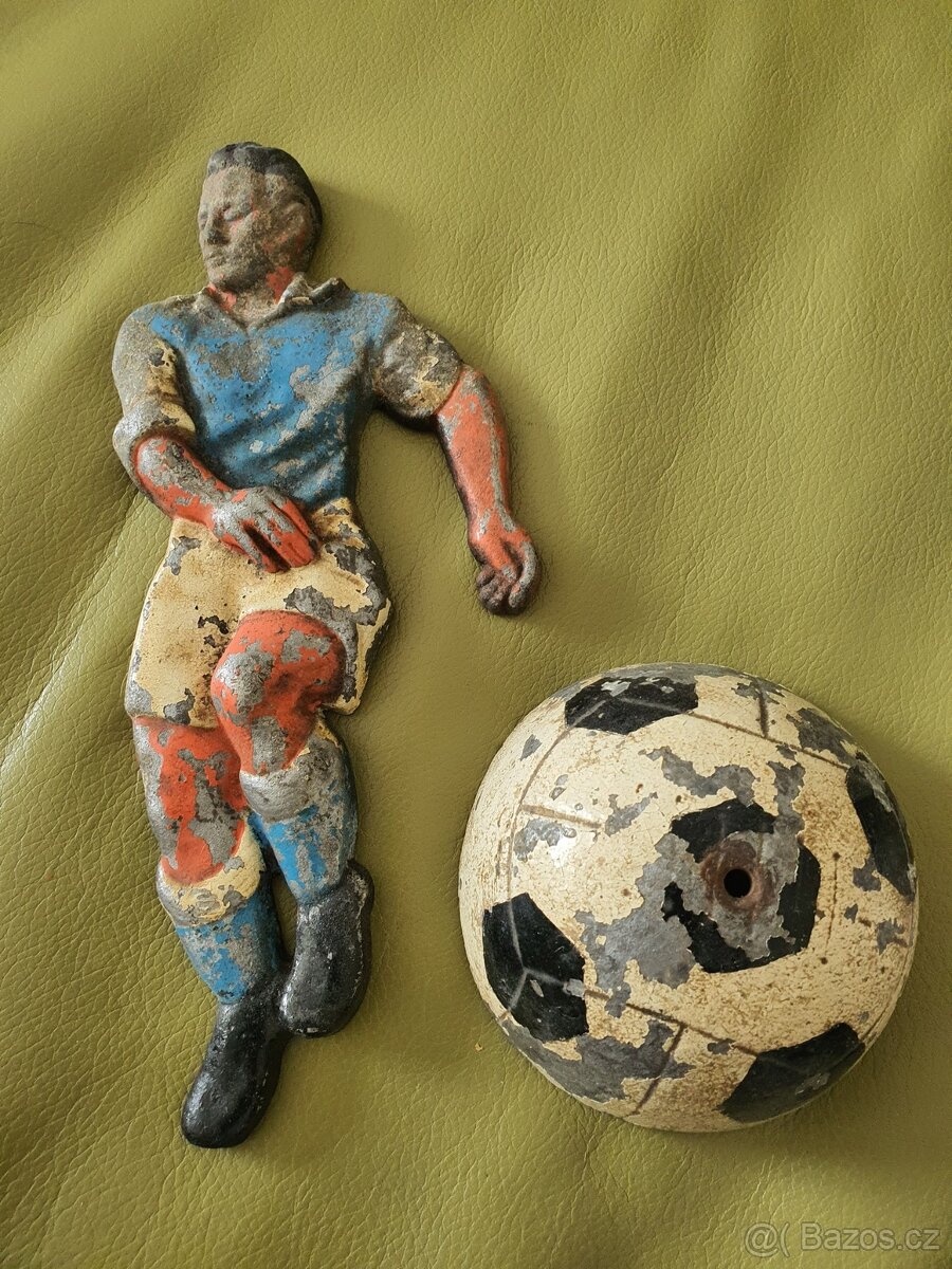 rarita starožitný předválečný fotbalový pohár