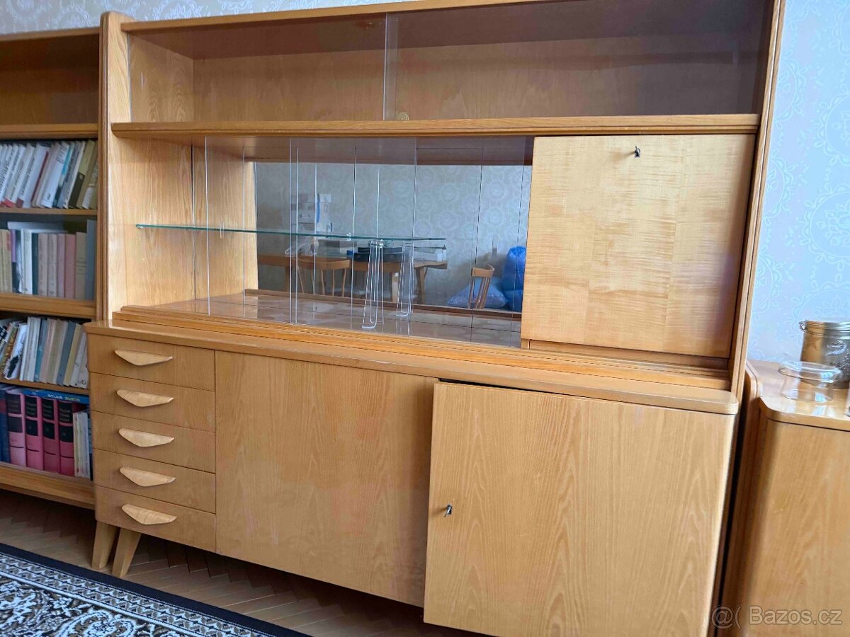 RETRO obývák + ložnice SPĚCHÁ, Třinecko