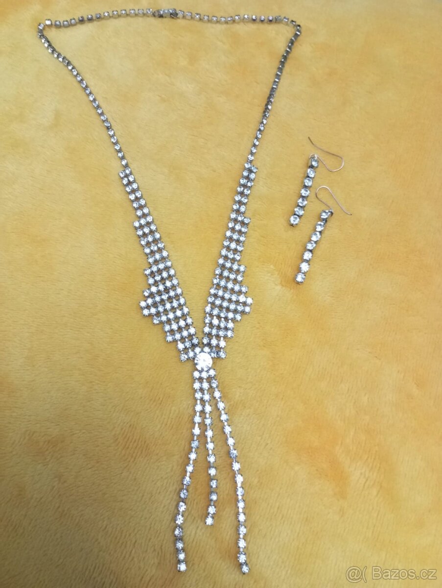 Souprava Jablonecká bižuterie