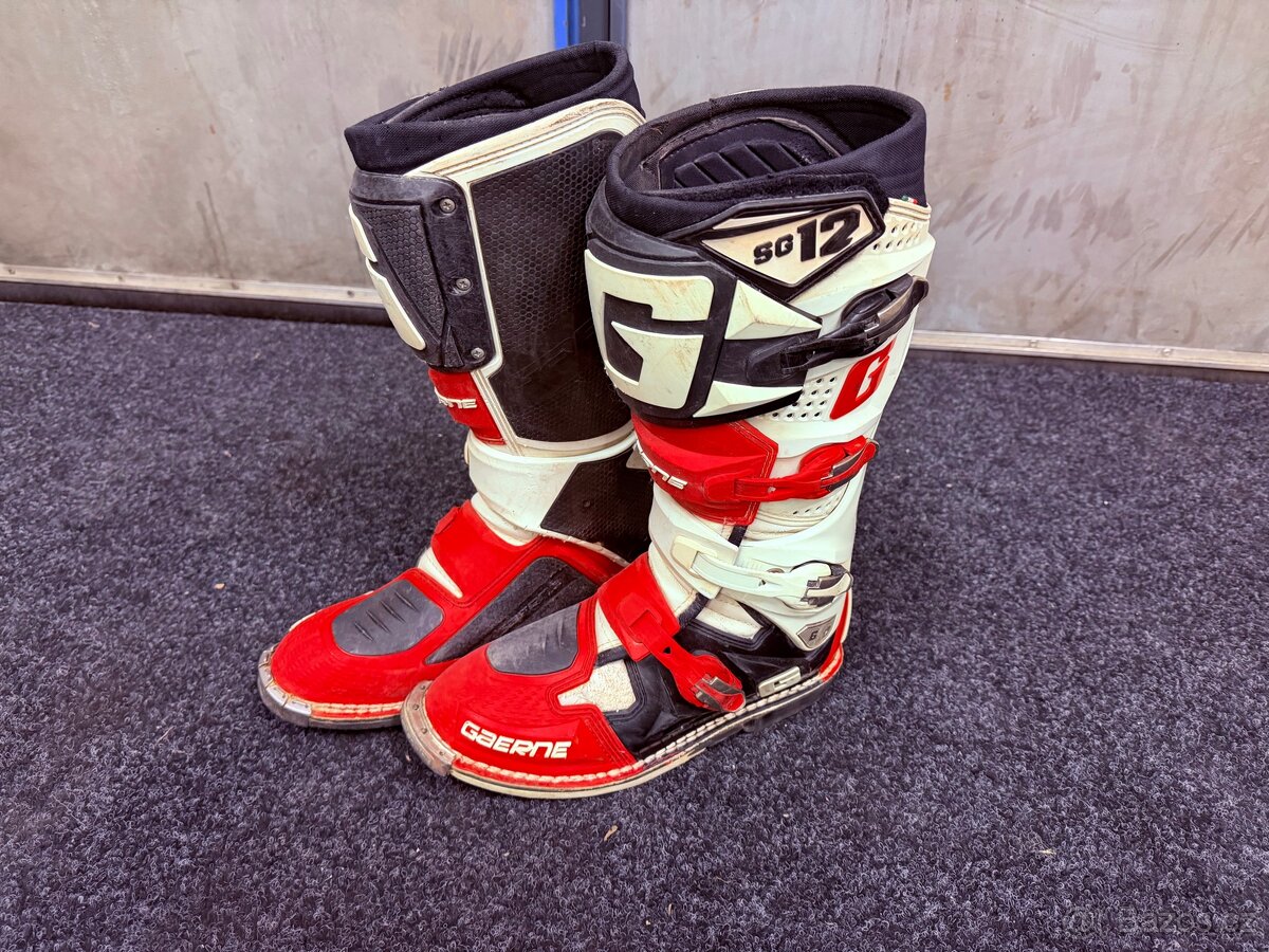 Mx boty GAERNE SG 12