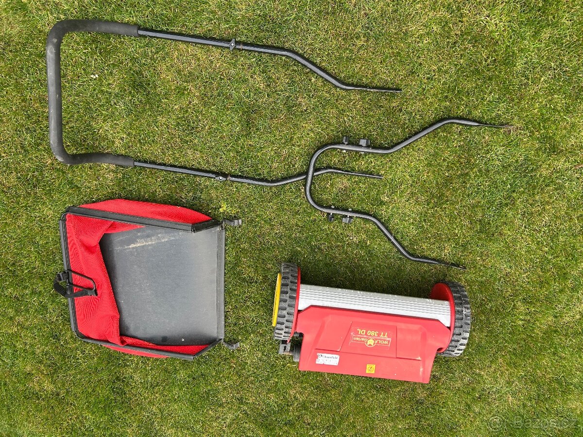 Vřetenová sekačka