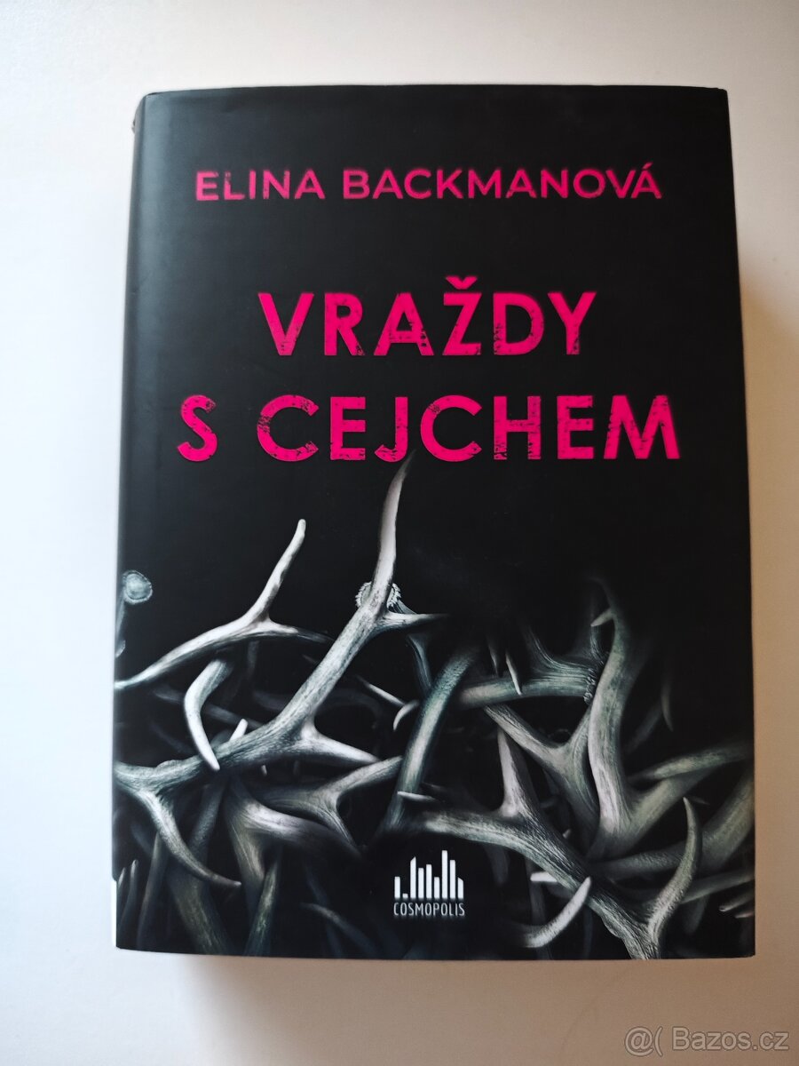 Elina Backmanová - Vraždy s cejchem
