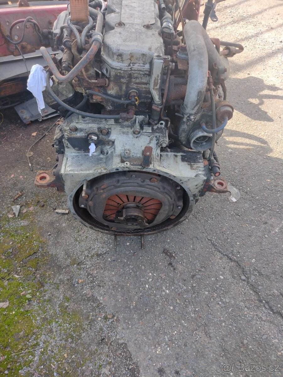 Motor na Iveco eurocargo 75E18