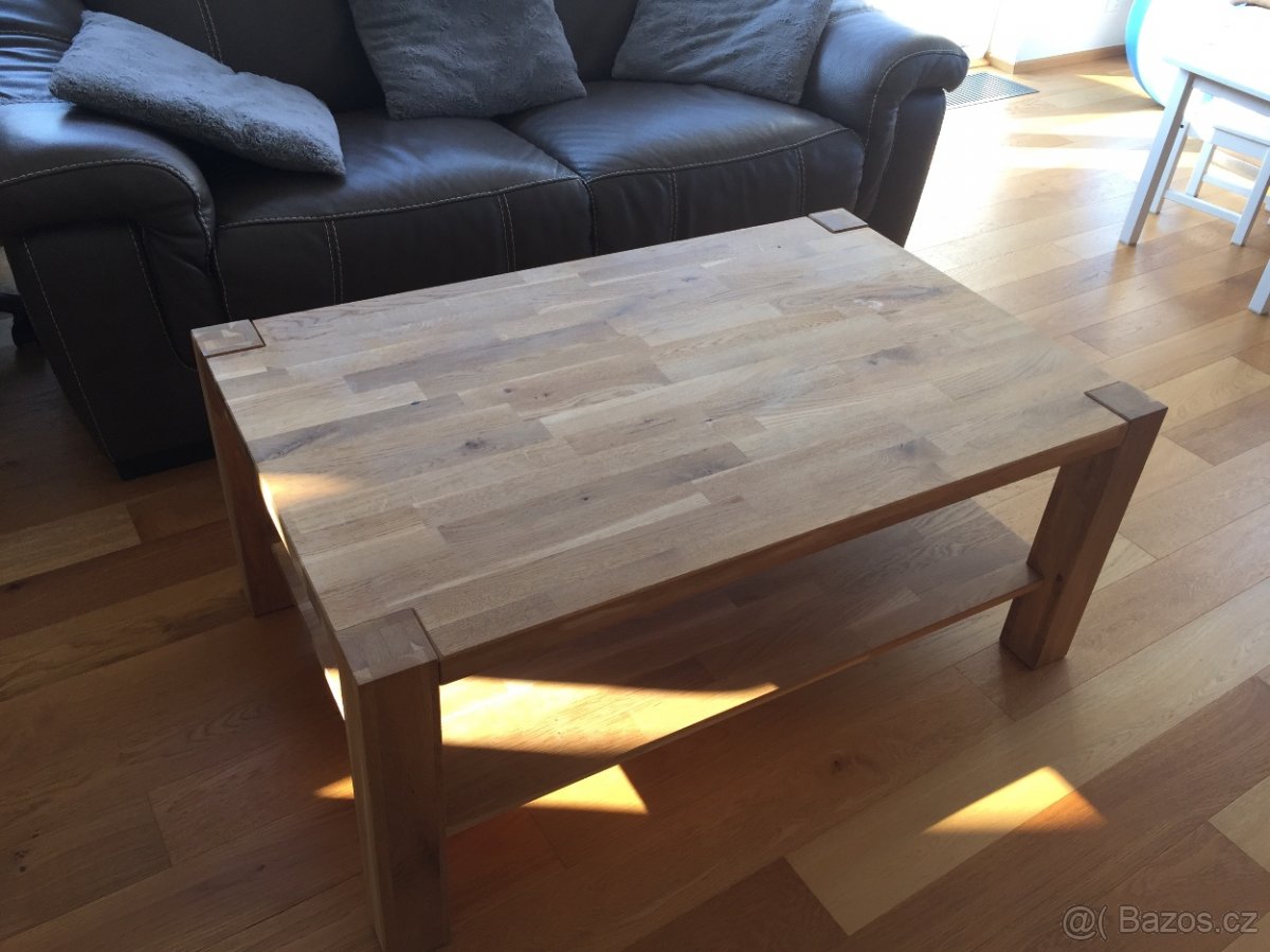 Dubovy konferencni stul-100% masiv