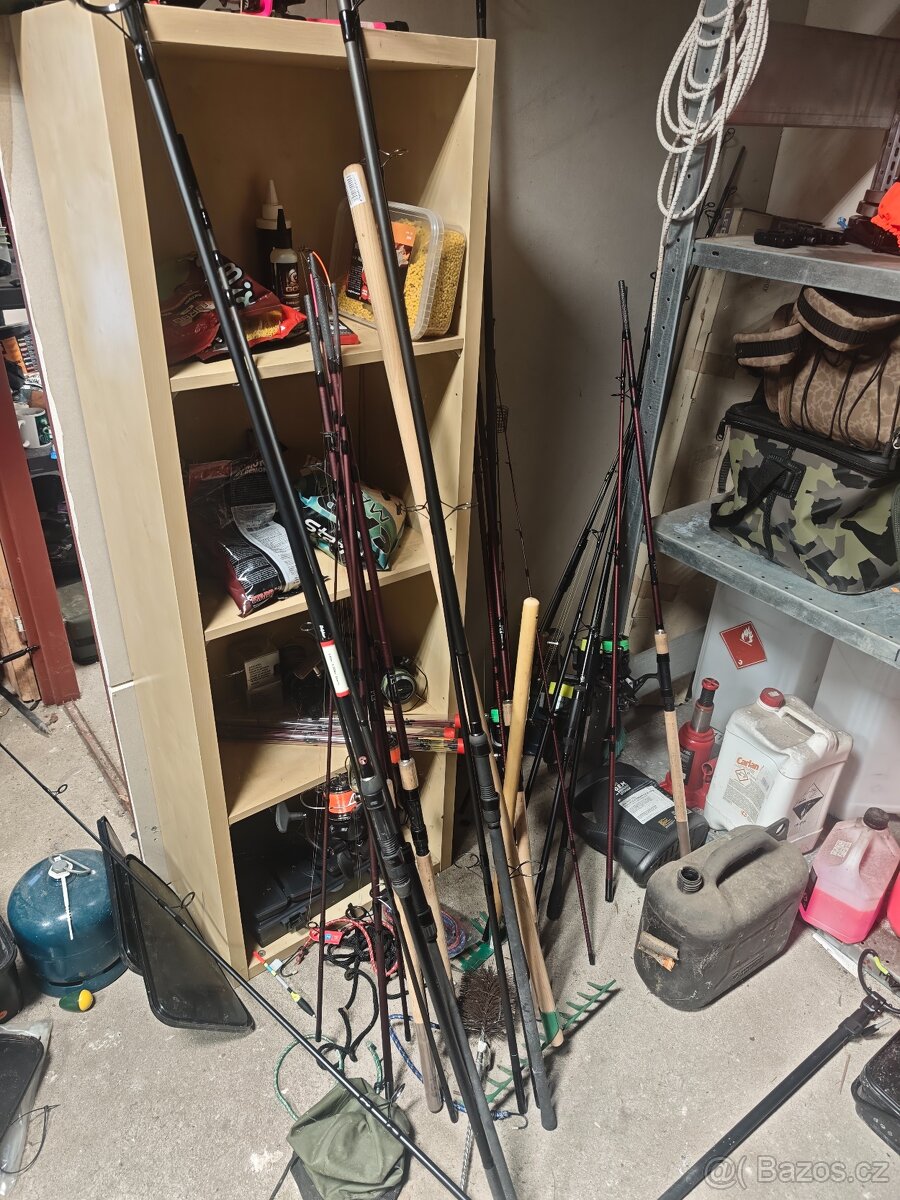 Veškeré rybářské vybavení