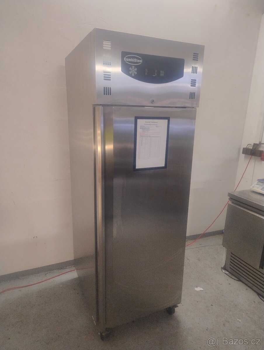 Nerezová gastro lednice