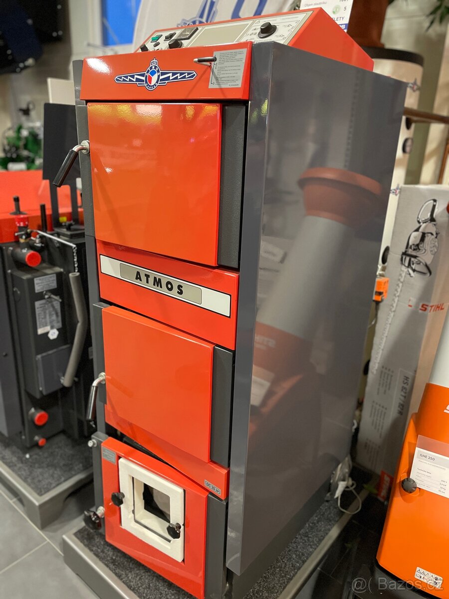 Kotel ATMOS DC 25 SP nerozbalený