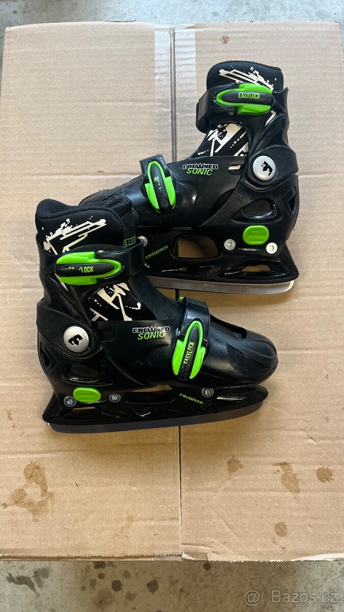 Dětské brusle chlapecké rostoucí 32