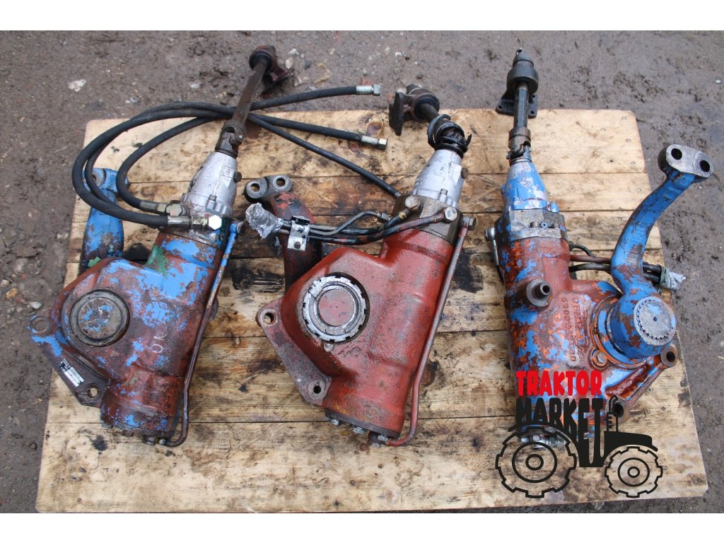 Zetor Crystal servo řízení