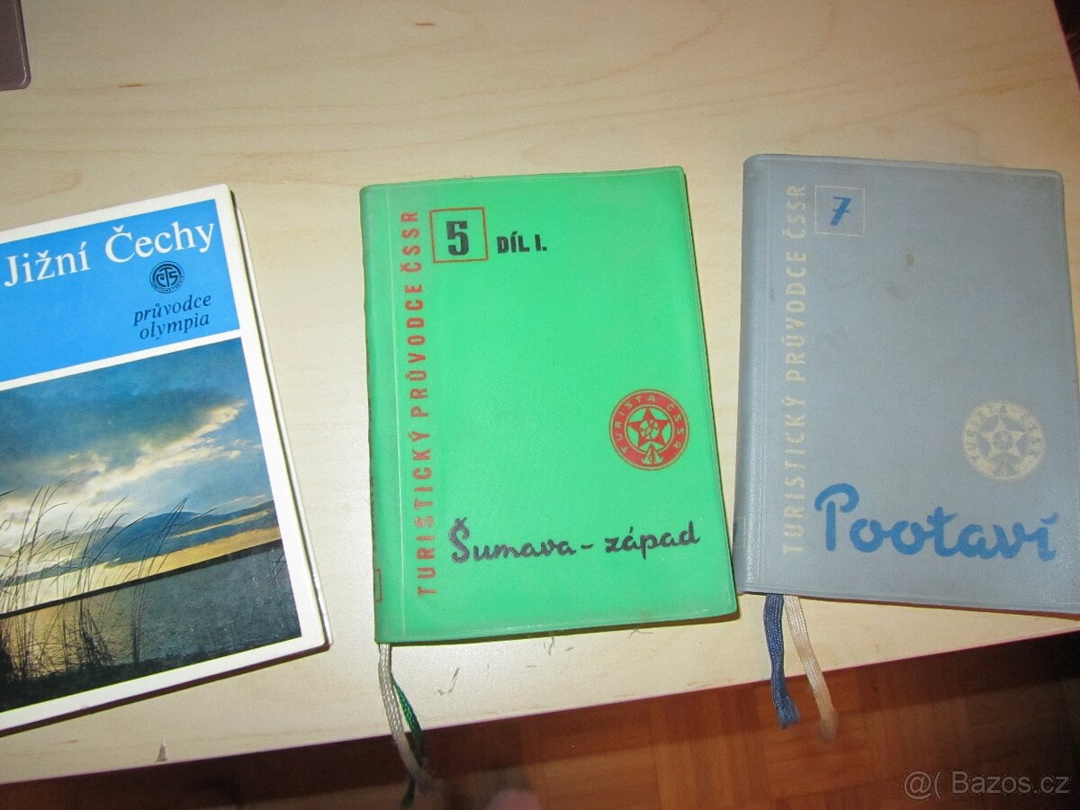 Starší knihy o ČR cena celkem za vše