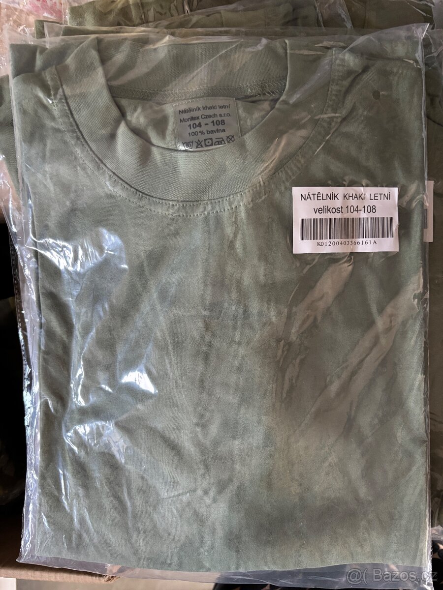 Vojenské triko - nové